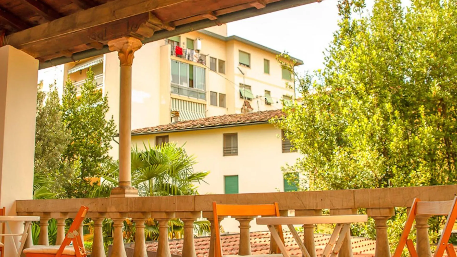 ルッカ Il Villino Bed & Breakfast
