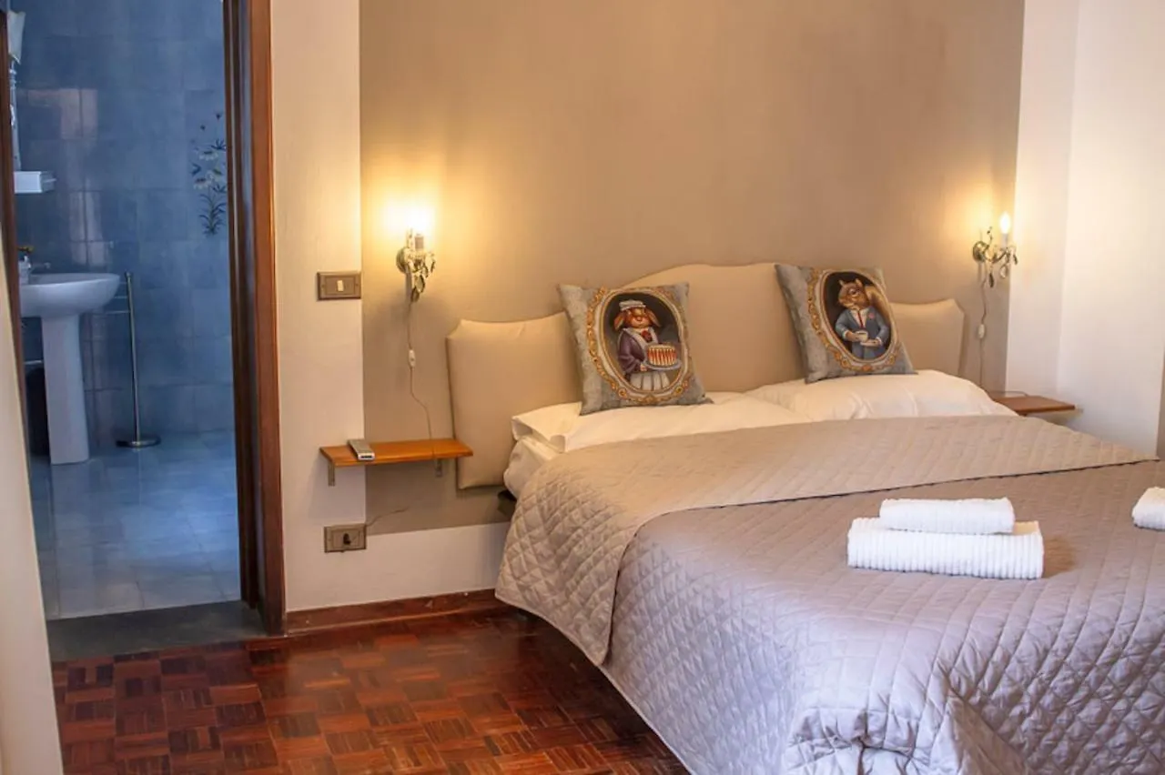 ルッカ Il Villino Bed & Breakfast