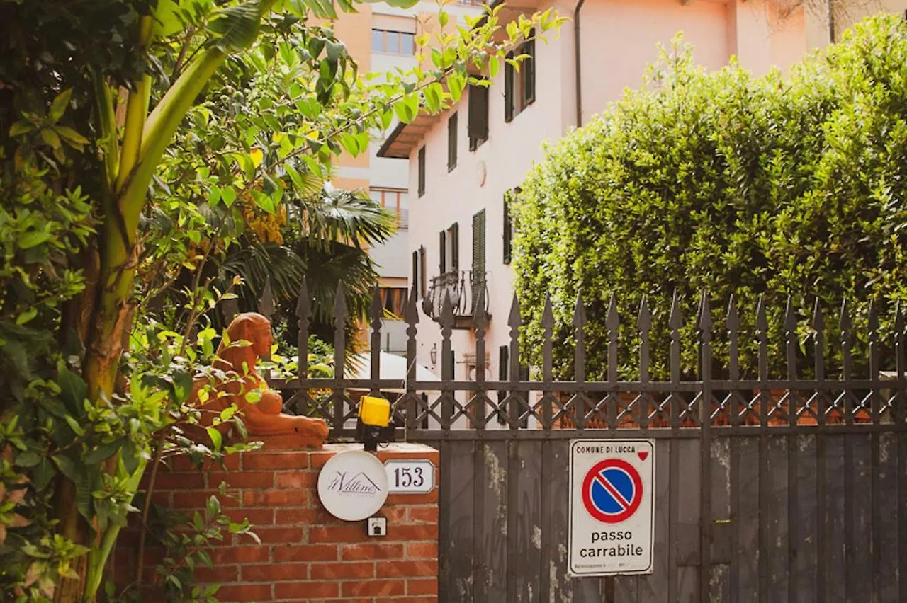 ルッカ Il Villino Bed & Breakfast